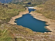 33 I Laghi Gemelli, separati nell'estate per mancanza d'acqua, si stanno riunificando dopo le recenti piogge